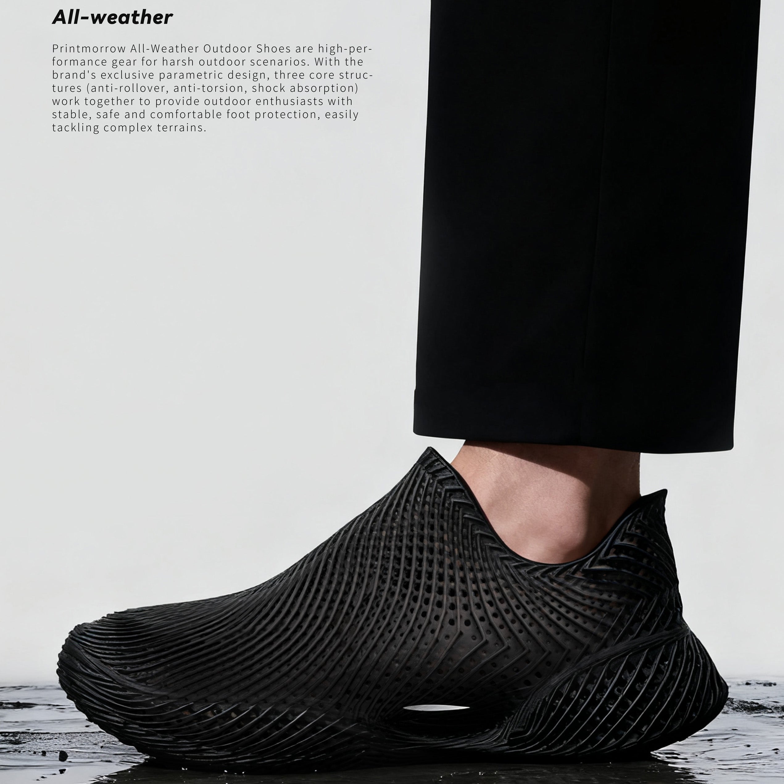 How My Feet Feel Light All Day Wearing 3D Printed Shoes - PRINTMORROW