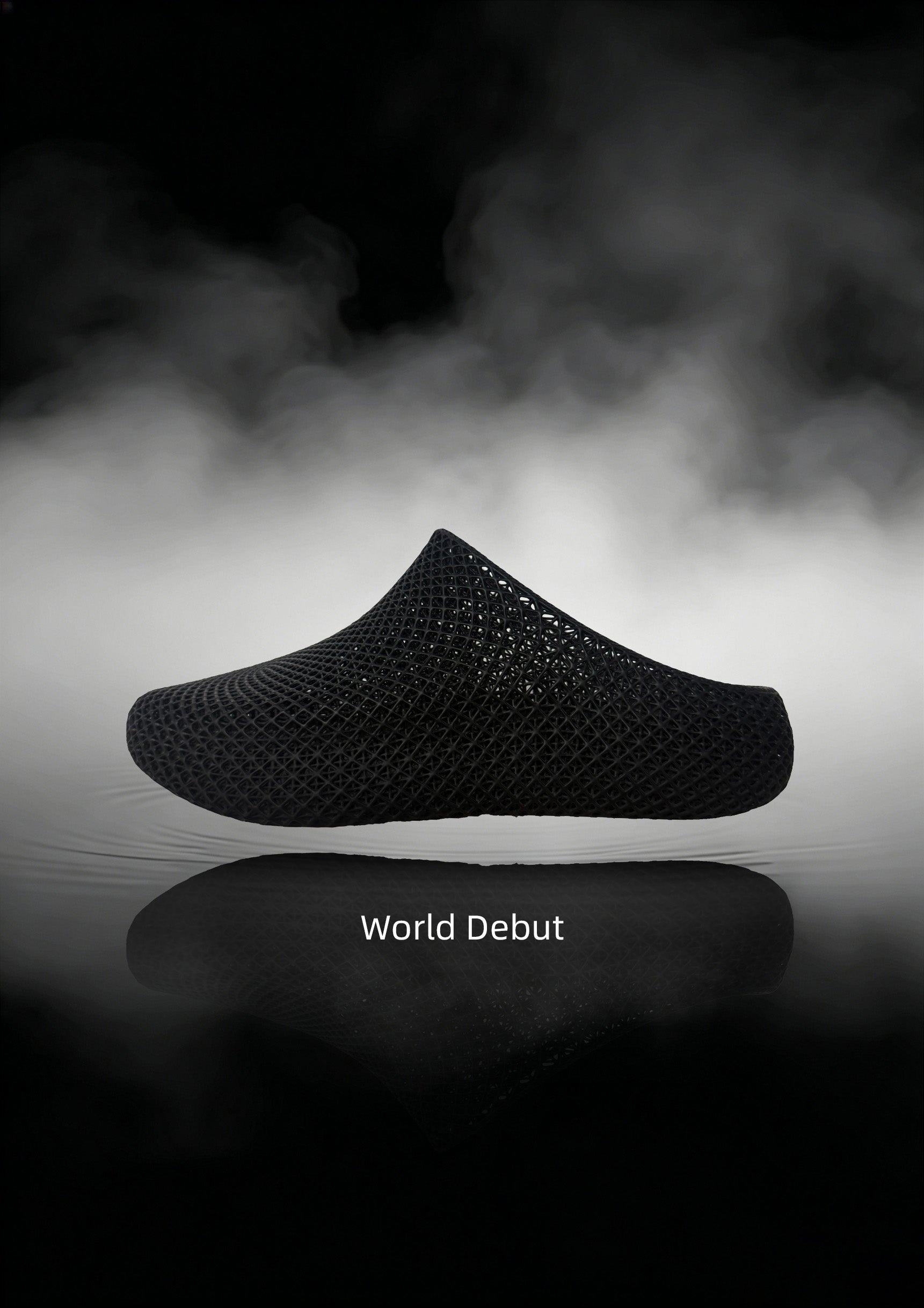 New arrivals featuring 3D printed shoes and accessories from PRINTMORROW