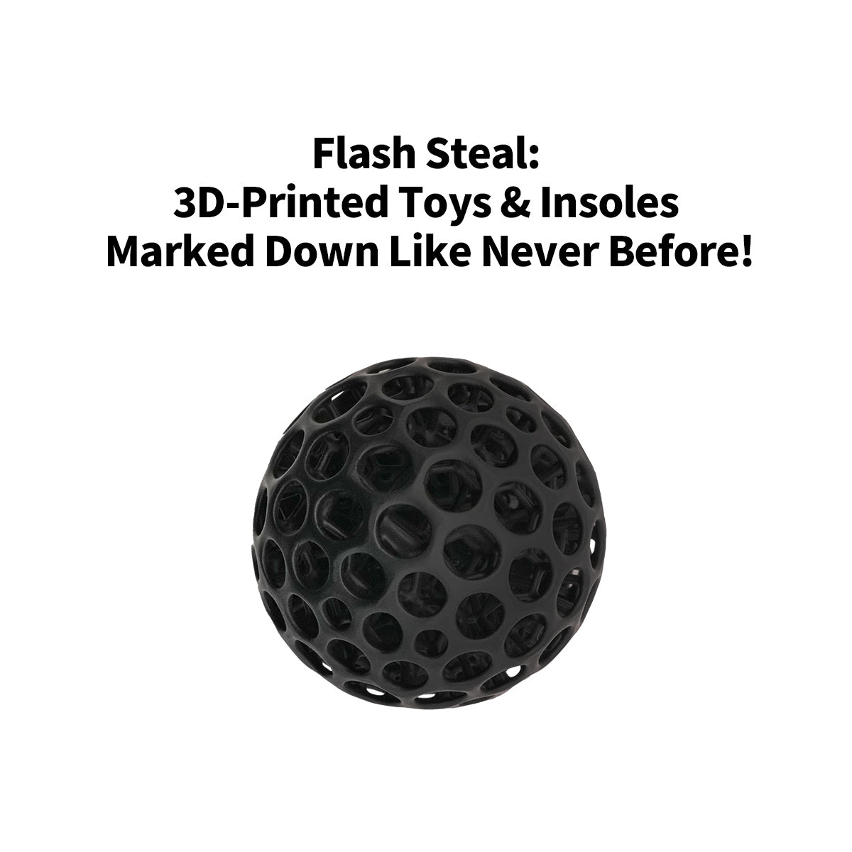 3D Stress Ball Set (Available in the US only) Do not participate in other promotions