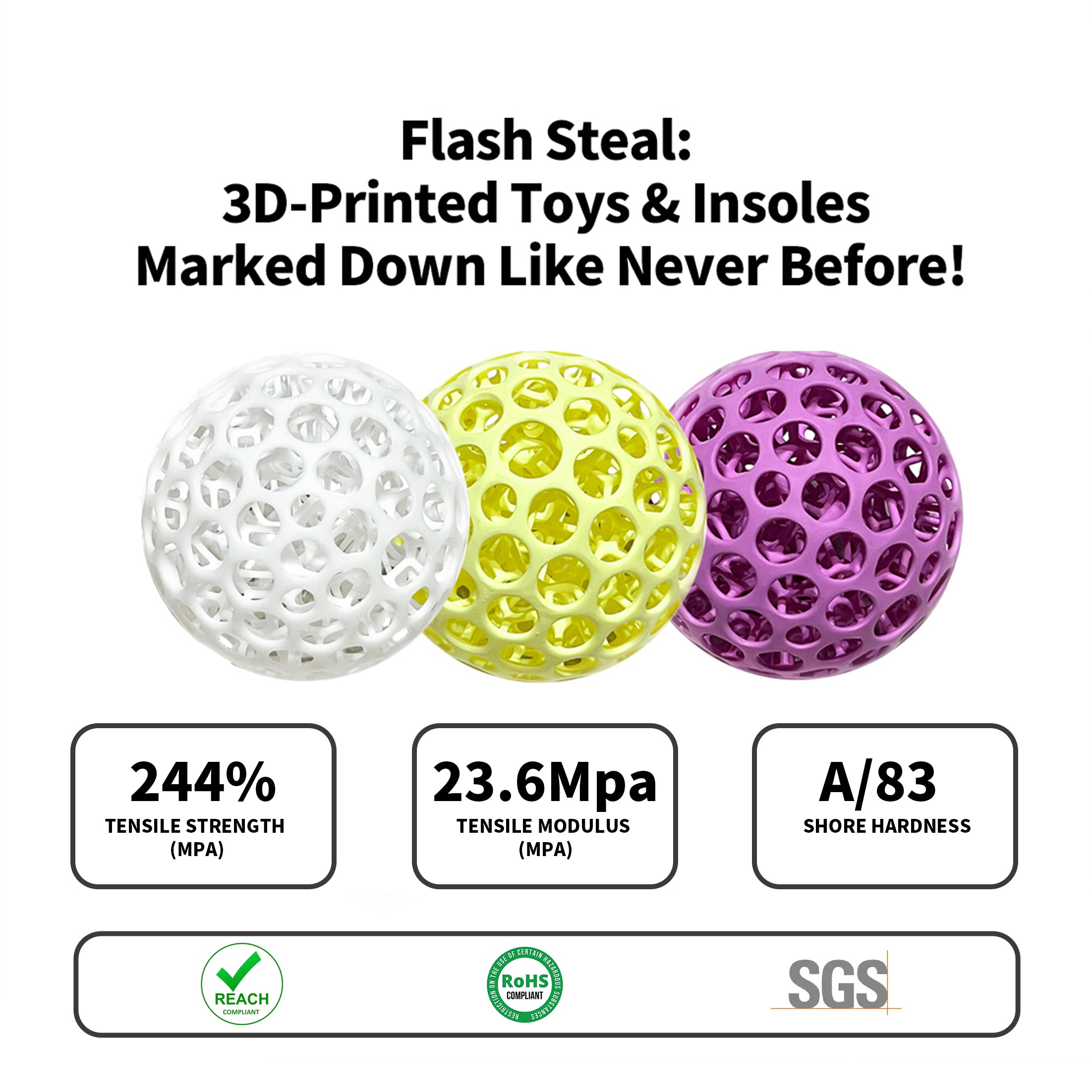 3D Stress Ball Set (Available in the US only) Do not participate in other promotions