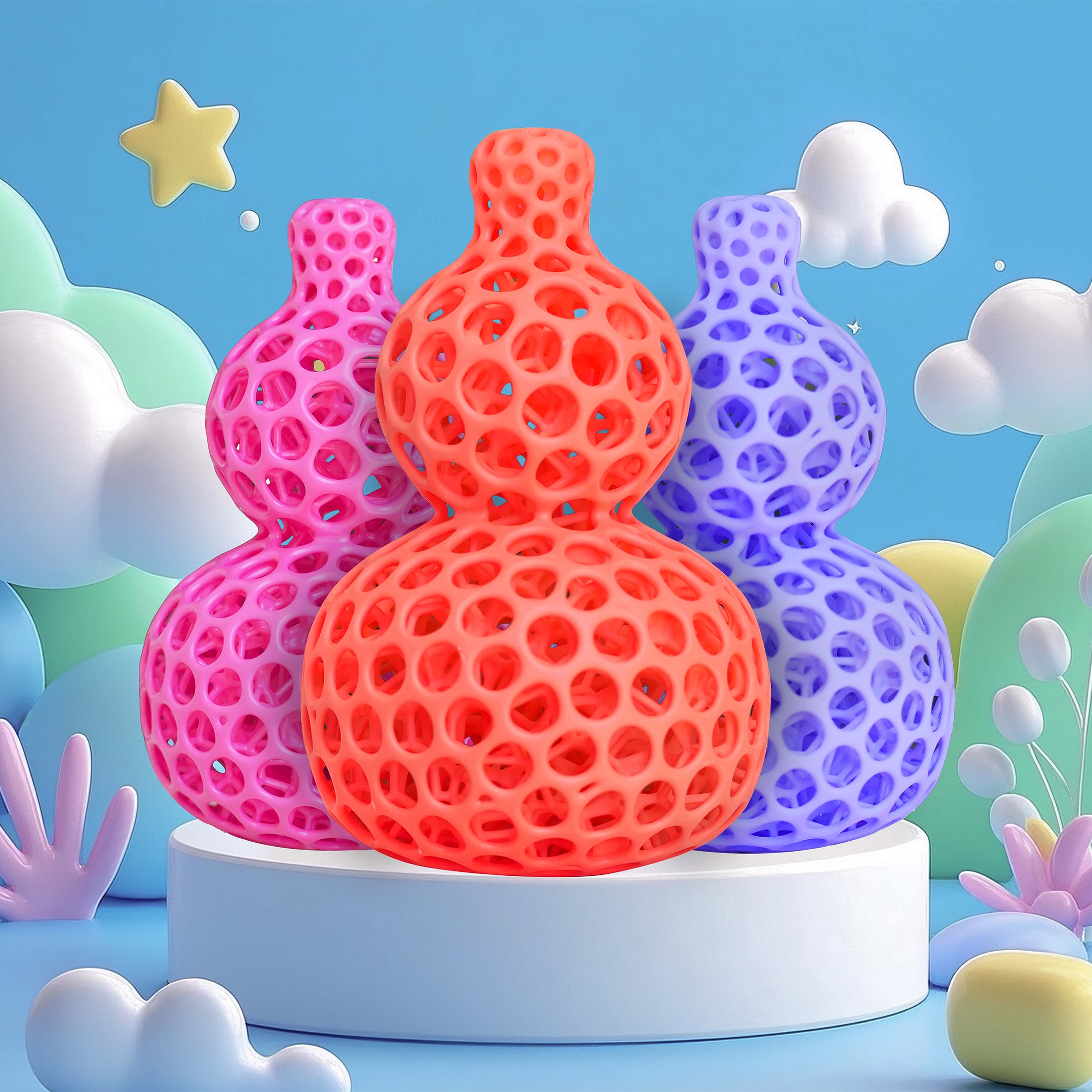 3D Gourd