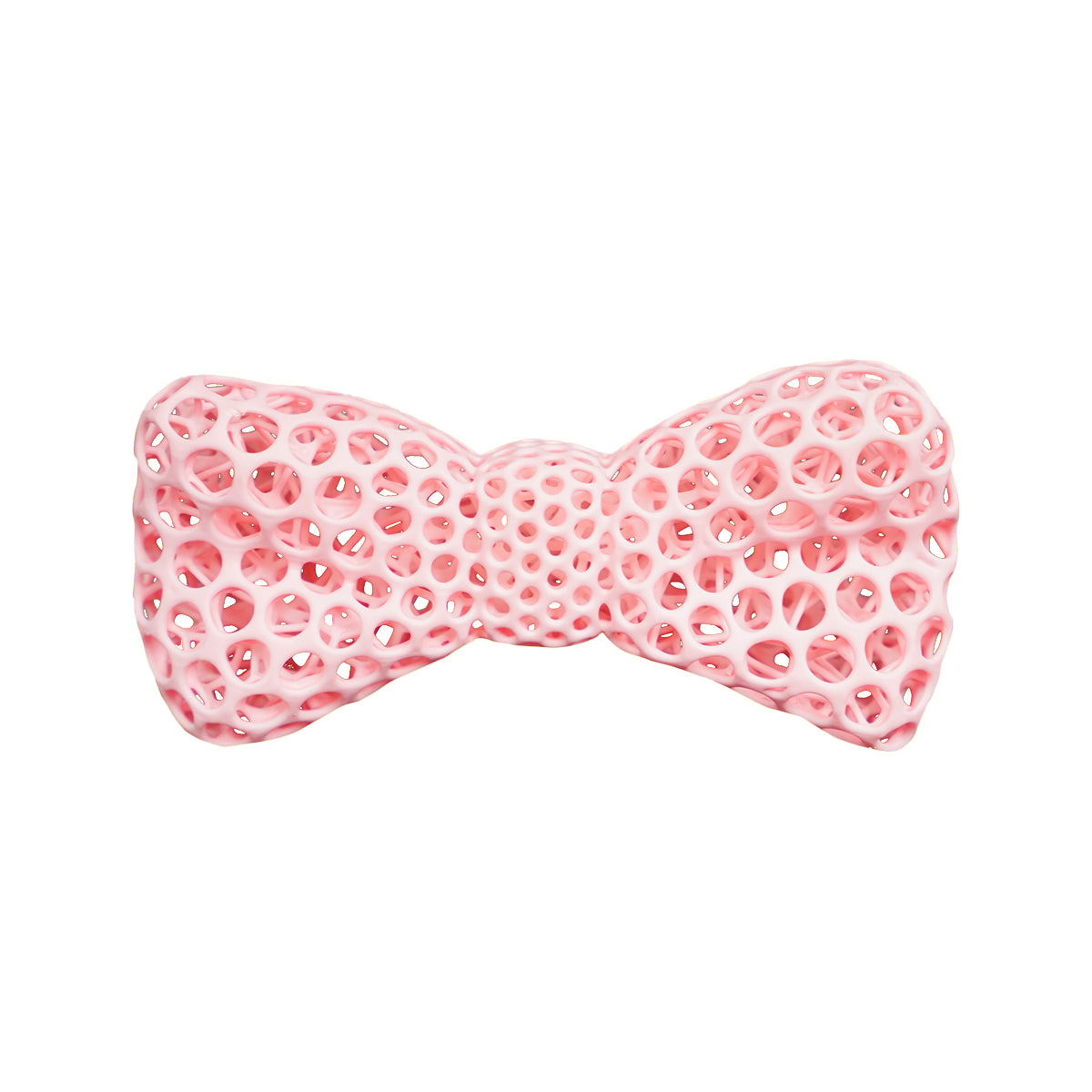 3D Unzip Bow-Pink