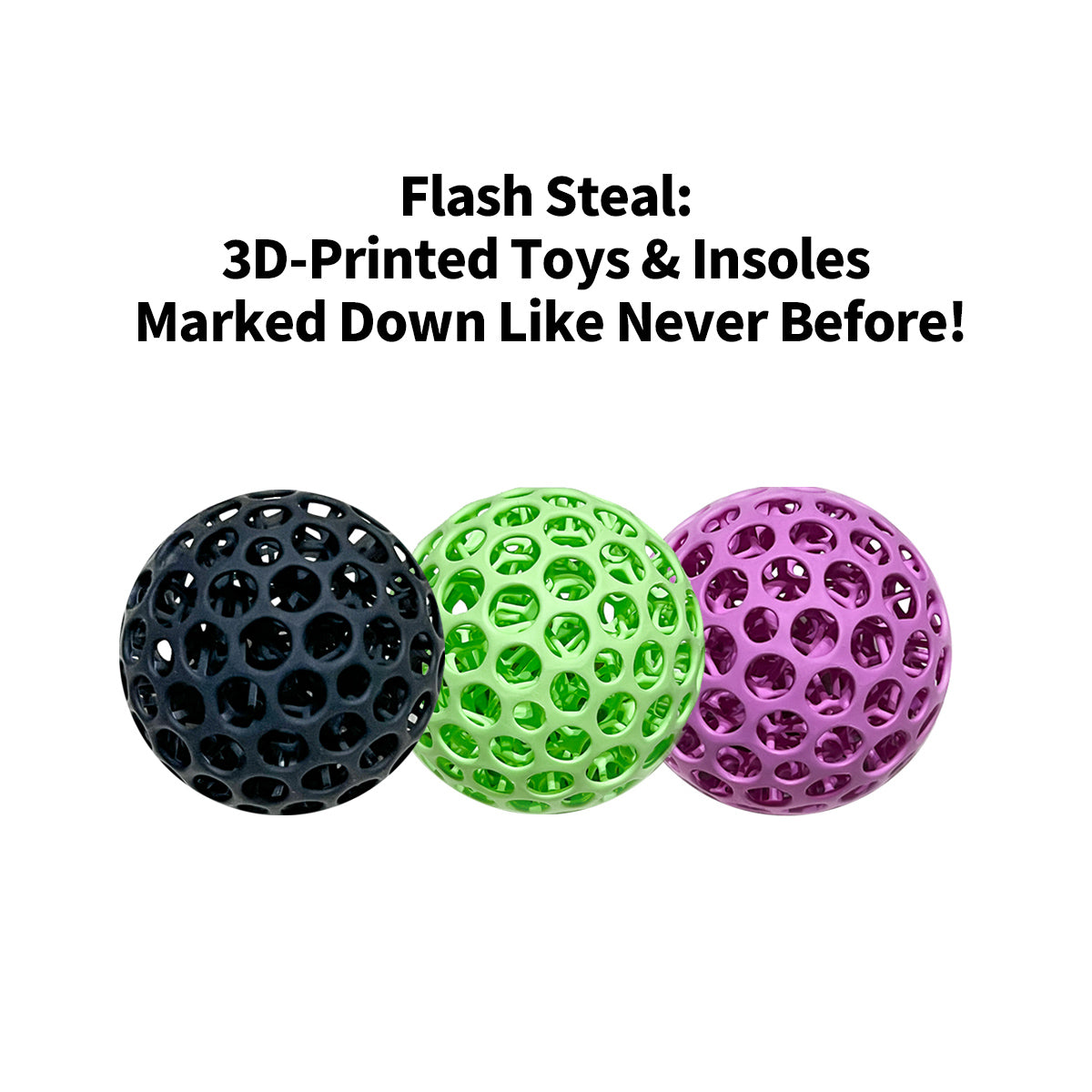 3D Stress Ball Set (Available in the US only) Do not participate in other promotions