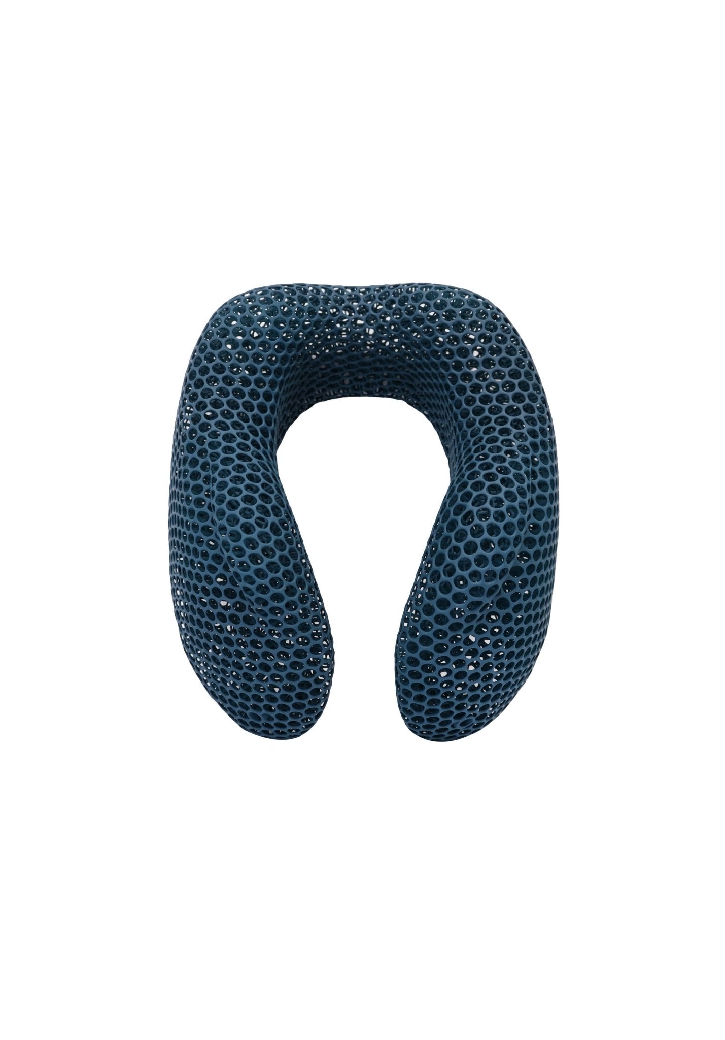 Dark Blue 3D Neck Gaiter Mask – Breathable Windproof Outdoor Face Cover
