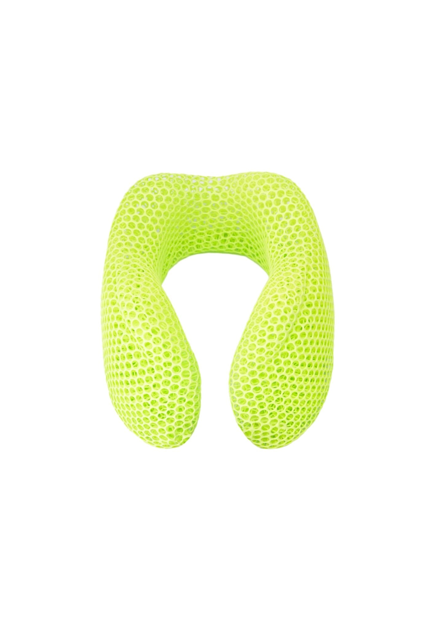 Fluorescent Green 3D Neck Gaiter Mask – Breathable Windproof Face Cover