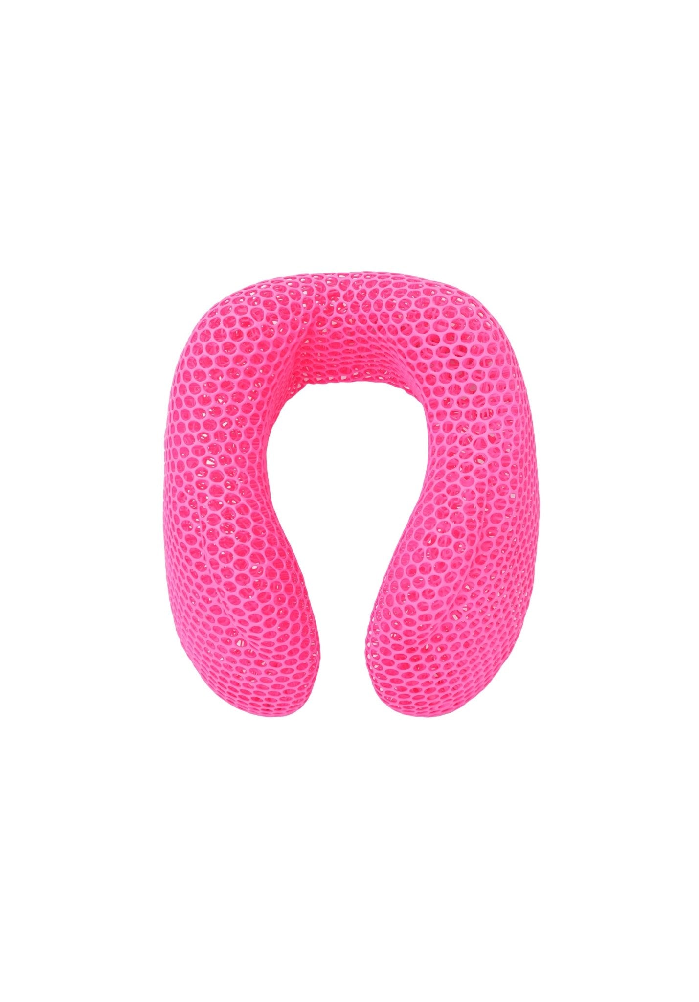 Pink 3D Neck Gaiter Mask – Lightweight Breathable Face Cover