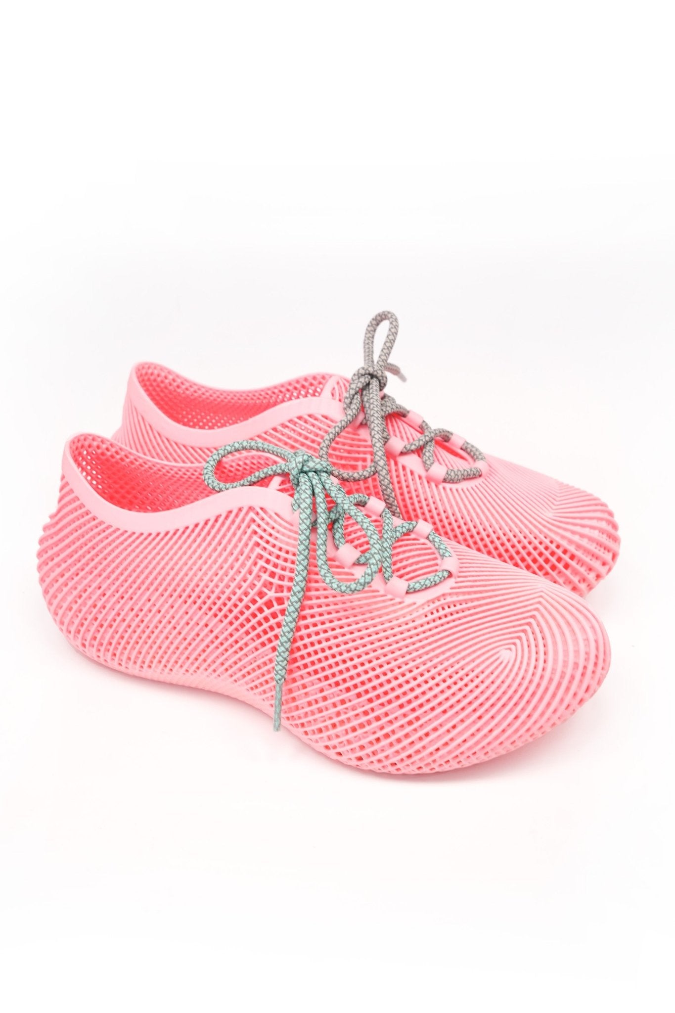 3D Sportslife Pink Sneakers – 3D Printed Athletic Shoes by PRINTMORROW