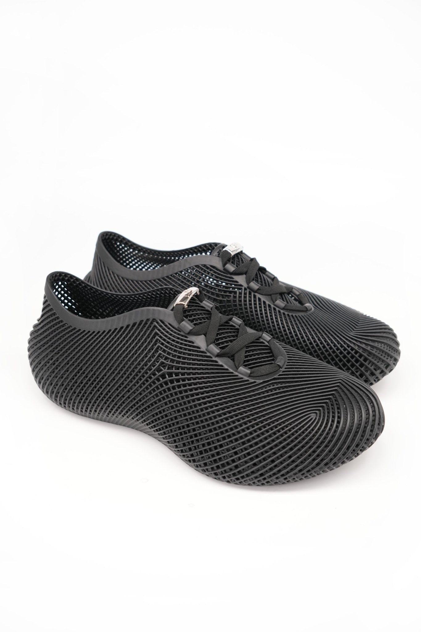 3D Sportslife Black Sneakers – 3D Printed Athletic Shoes by PRINTMORROW