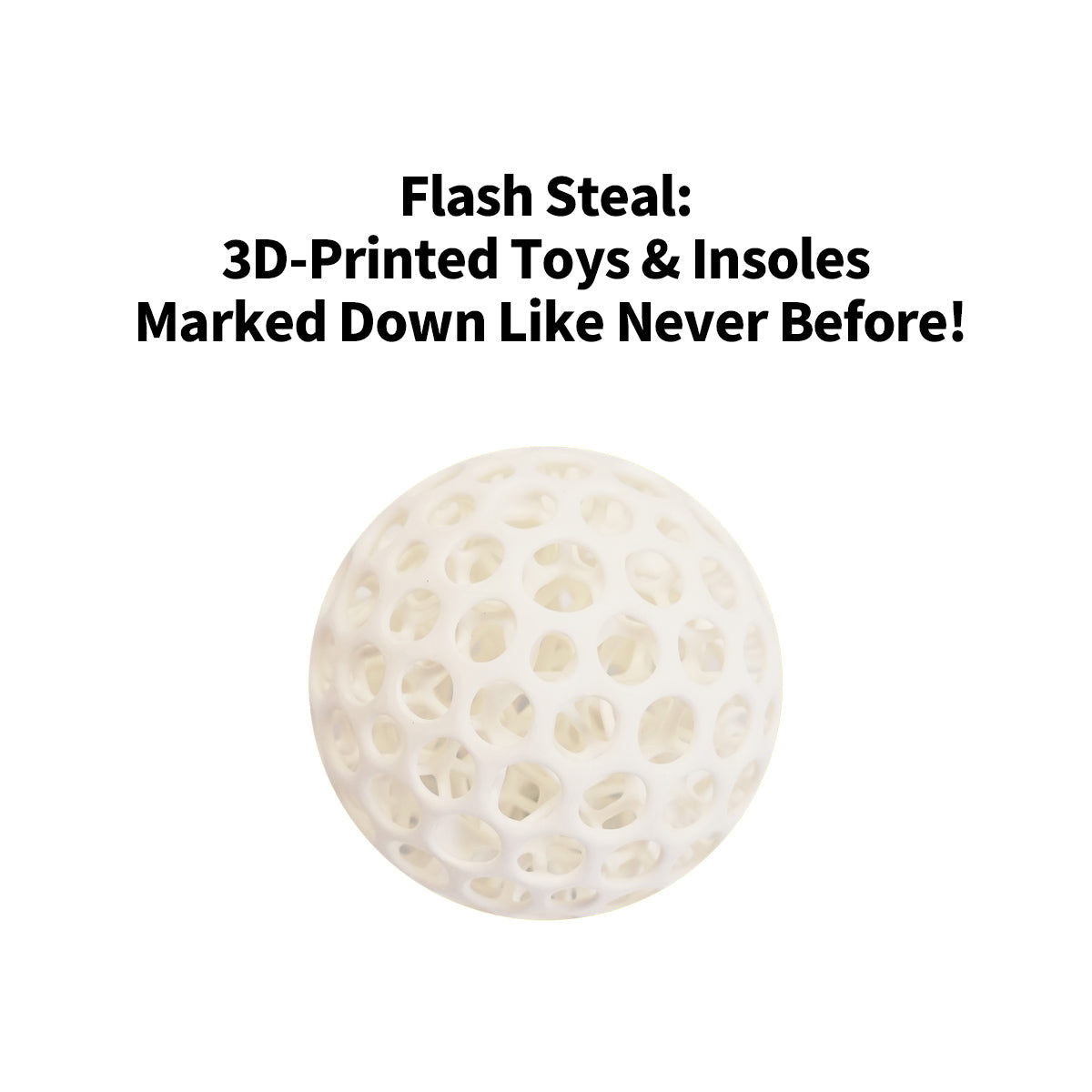 3D Stress Ball Set (Available in the US only) Do not participate in other promotions
