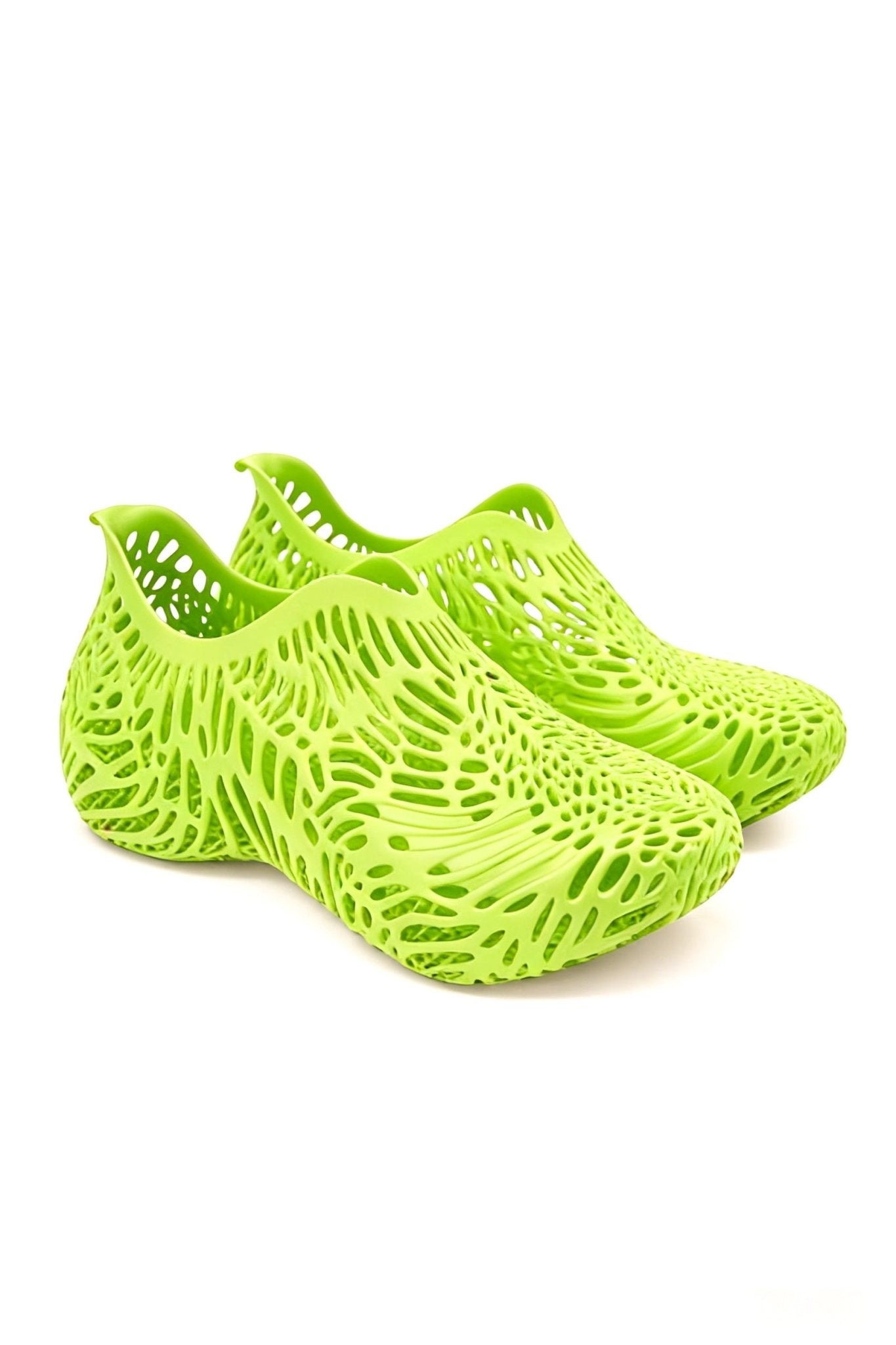 Fluorescent 3D Walking Shoes – Lightweight Breathable Outdoor Sneakers